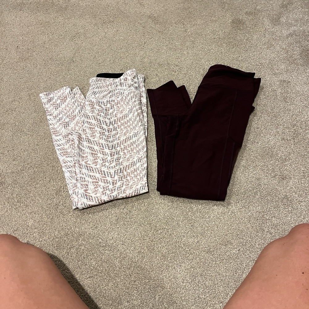 Victorias Secret Hi-rise Sport Leggings (2pair) Medium